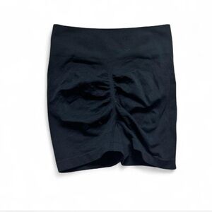 Sleek Black Women's Bike Shorts